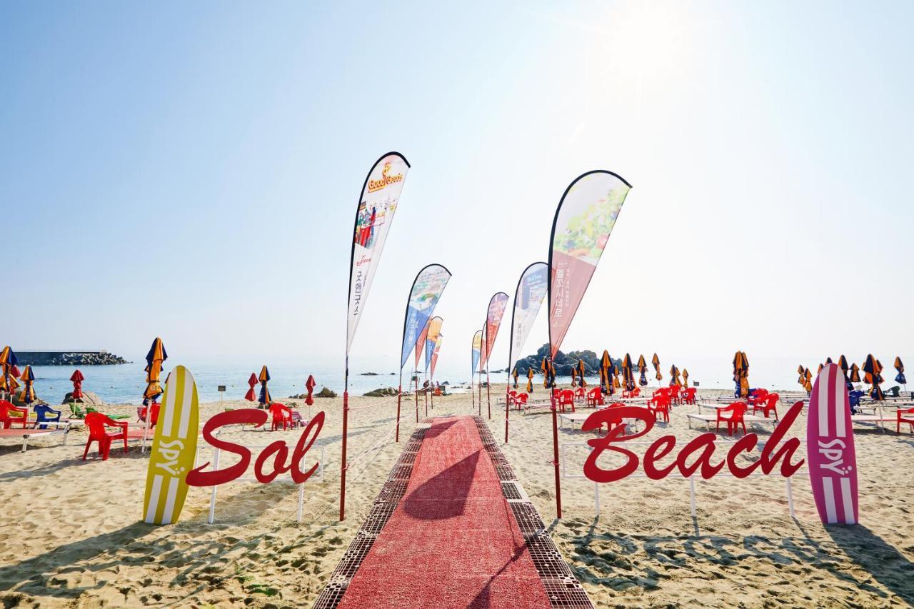 Sol Beach Янъян Экстерьер фото