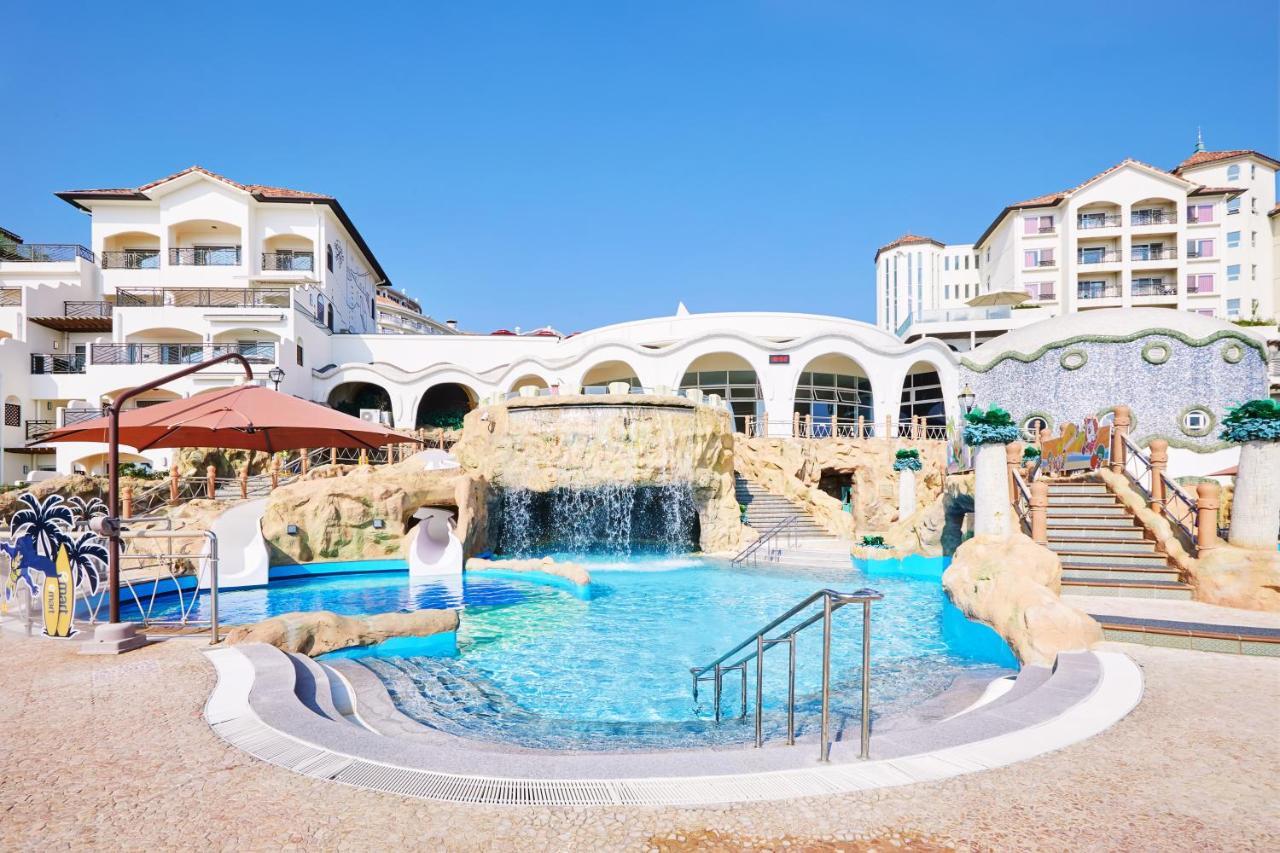Sol Beach Янъян Экстерьер фото